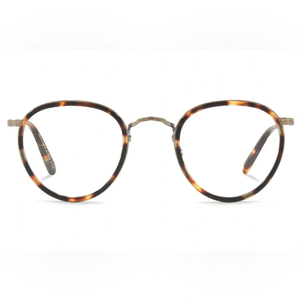 Oliver Peoples MP-2 Silver/Grey Glasses